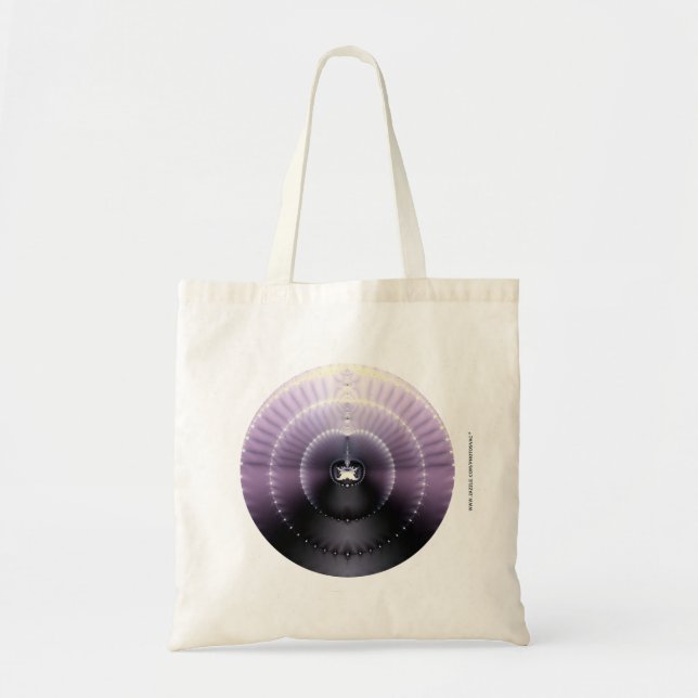 Tote Bag Espace pourpre (Devant)
