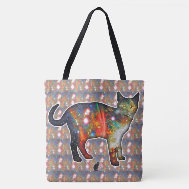 Tote Bag Espace Proximal En Chat (Devant)