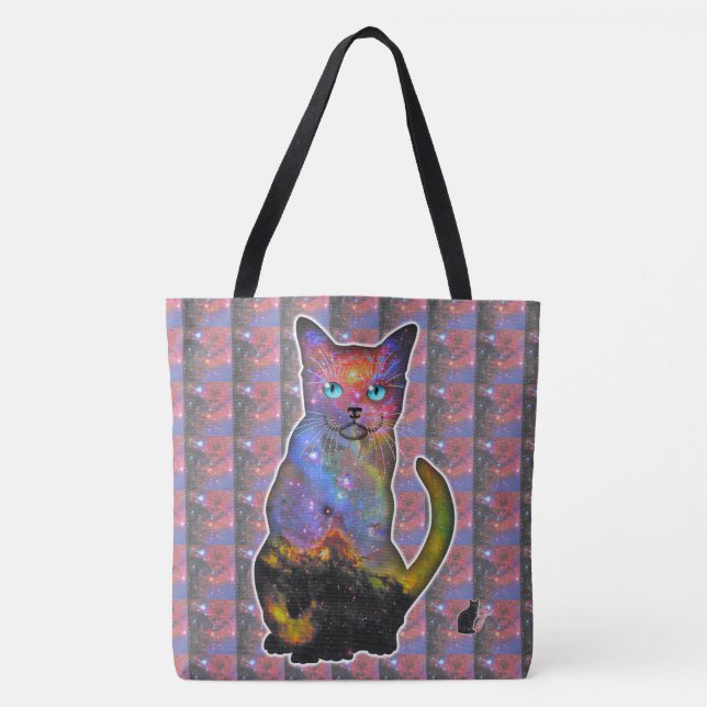 Tote Bag Espace Tycho En Chat (Devant)