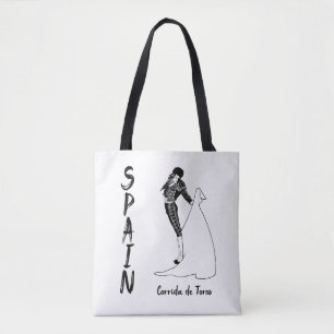 Tote Bag ESPAGNE Corrida de Toros (Bull Fighting)