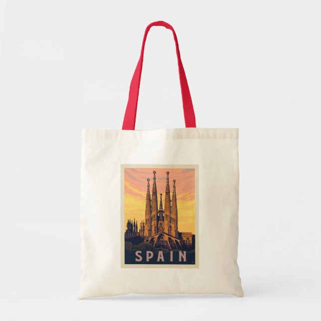 Tote Bag Espagne | Familia Sagrada (Devant)