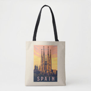 Tote Bag Espagne Familia Sagrada