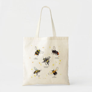 Tote Bag Espèces d'abeille
