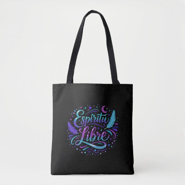 Tote Bag Espíritu libre (Devant)