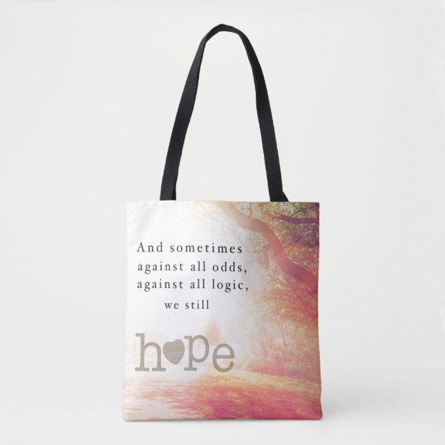 Tote Bag Espoir (Devant)