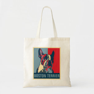 Tote Bag Espoir de Boston Terrier inspiré