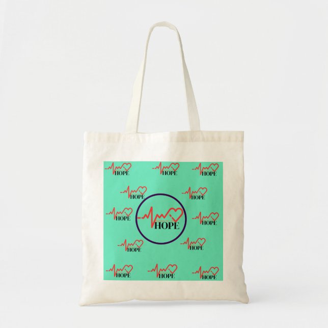 Tote Bag Espoir (Romains 15:13) (Devant)