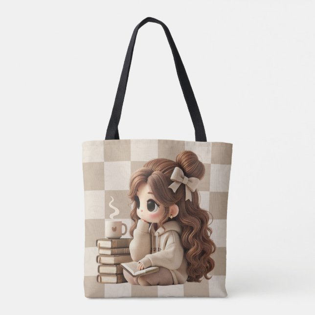 Tote Bag Espresso Girl Fourre-tout (Dos)