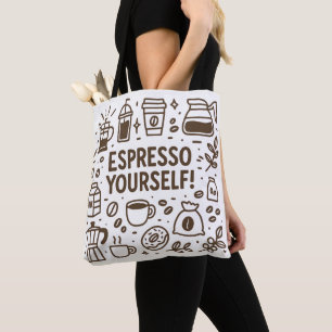 Tote Bag Espresso Vous-Même !