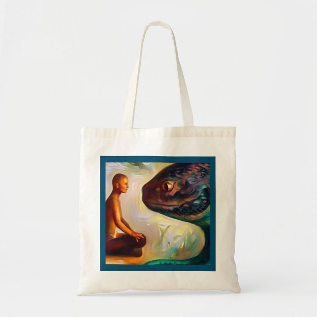 Tote Bag Esprit Animal Anaconda 1 (Devant)