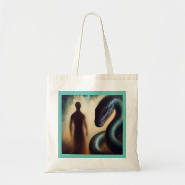 Tote Bag Esprit Animal Anaconda 3 (Devant)