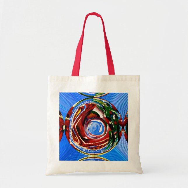 Tote Bag Esprit d'automne (Devant)