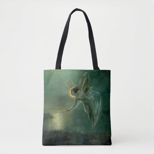 Tote Bag Esprit de la Nuit par Grimshaw, Fée Victorienne (Devant)