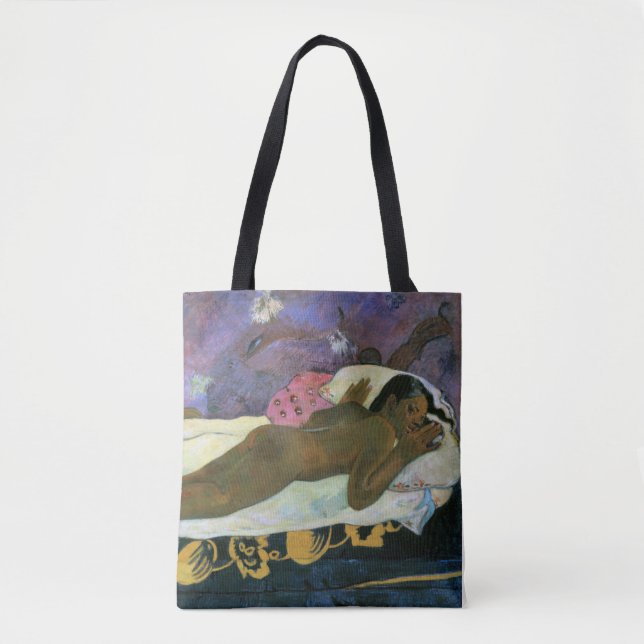 Tote Bag Esprit de l'observation des morts, Gauguin (Devant)