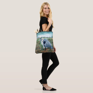 Tote Bag Esprit d'Héron