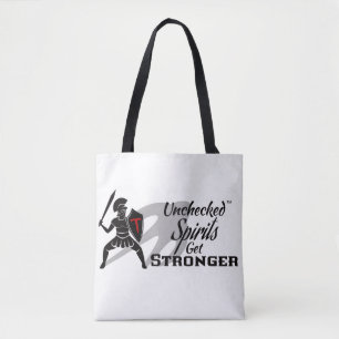 Tote Bag Esprits non contrôlés et responsabiliser le livre