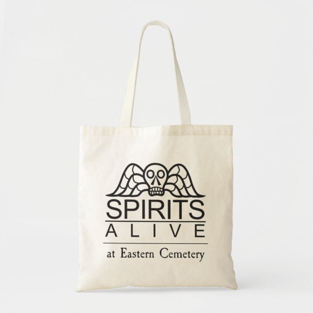 Tote Bag Esprits vivants Fourre-tout (Devant)