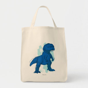 Tote Bag Esquisse de bouton