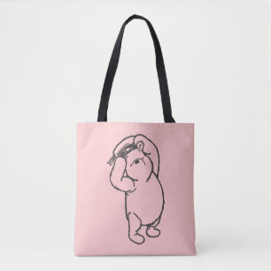 Tote Bag Esquisse Winnie l'Ourson 1