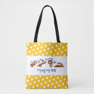 Tote Bag Essayer mon meilleur