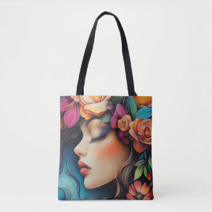 Tote Bag Essence florale
