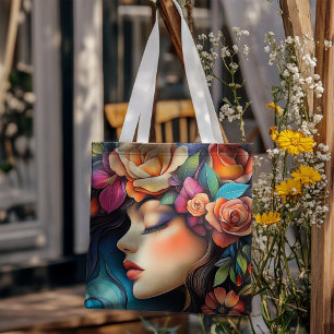 Tote Bag Essence florale