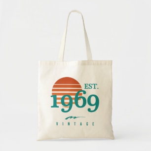 Tote Bag Est. 1969 Retro 50e anniversaire
