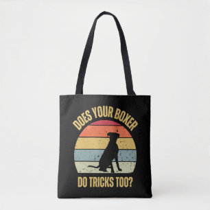 Tote Bag Est-Ce Que Votre Boxer Fait Des Trucs Aussi