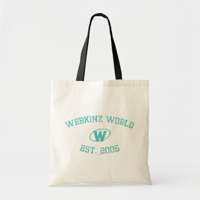 Tote Bag Est du monde de Webkinz. 2005 (Devant)