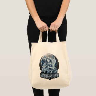 Tote Bag Estampa Anjo – Cyberpunk Guardian Angel - Bolsa