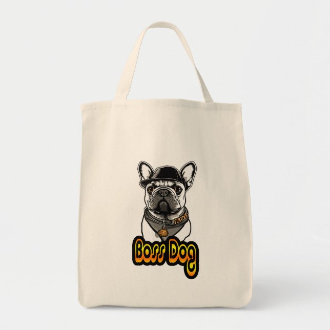 Tote Bag Estampa Hip Hop - Boss Dog - Bolsa (Devant)
