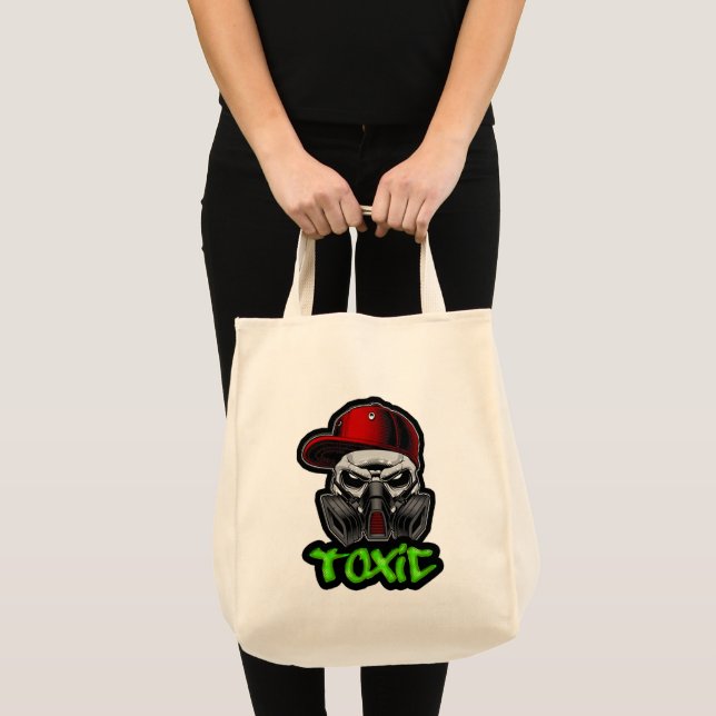 Tote Bag Estampa Hip Hop - TOXIC - Bolsa (Devant (produit))