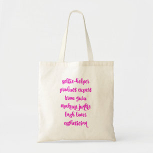 Tote Bag esthetician     {FOURRE-TOUT}