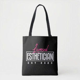 Tote Bag Esthéticien agréé EST 2023