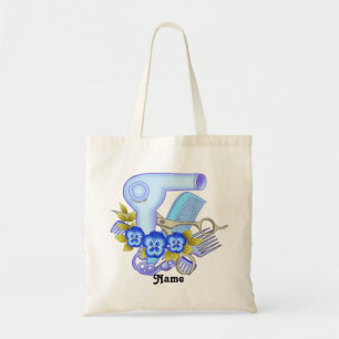 Tote Bag Esthéticienne Pansy Bleu