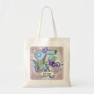 Tote Bag Esthéticienne Papillon