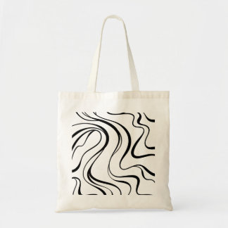 Tote Bag Esthétique d'art en ligne organique minimaliste mo