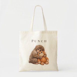 Tote Bag Esthétique singe