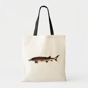 Tote Bag Esturgeon atlantique - oxyrinchus d'Acipenser