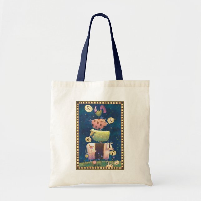 Tote Bag Et à cette ferme (Devant)