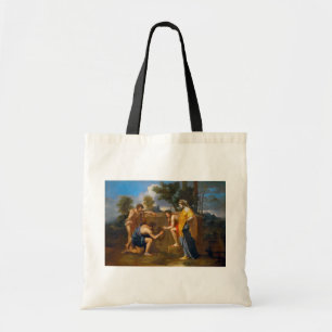 Tote Bag Et dans Arcadia ego, Poussin