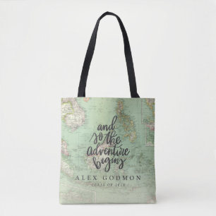 TOTE BAG ET DONC L'AVENTURE COMMENCE