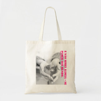 Tote Bag Et je ne serai pas village - il se pourra être