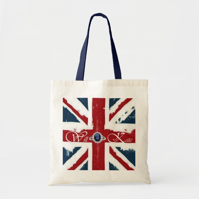 Tote Bag Et Kate w/Flag (Devant)