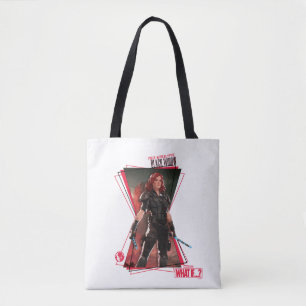 Tote Bag Et si…?   Veuve noire post-apocalyptique en forme 