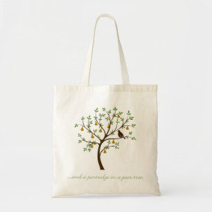 Tote Bag Et une perdrix dans un poirier