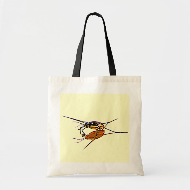 Tote Bag Etancheuse et son ombre (Devant)