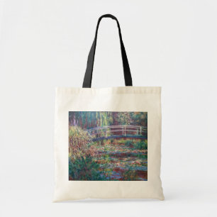 Tote Bag Etang Lily (Harmonie Rose), Monet