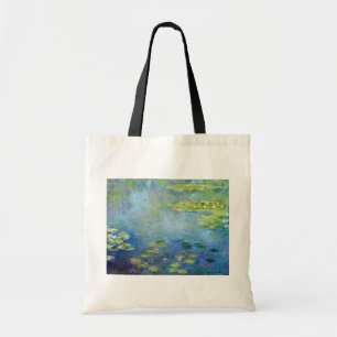Tote Bag Etang Lily, Monet
