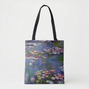 Tote Bag Etang Lily, Monet